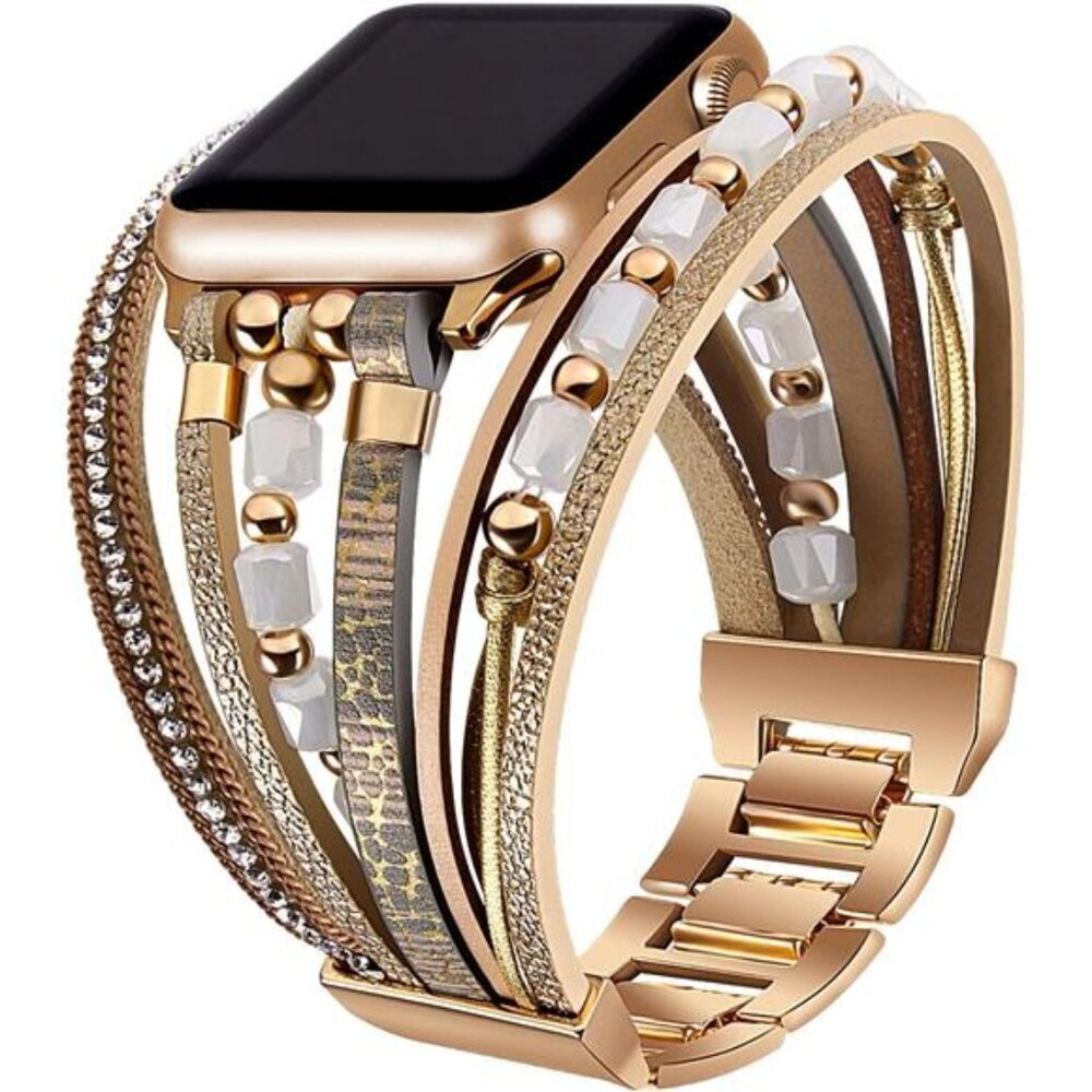NEW Luxury Layered Fashion Apple Watch Band